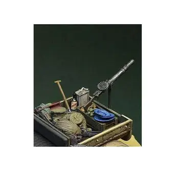 

1/35 WWI crew accessories NOT HAVE CAR toy Resin Model Miniature resin figure Unassembly Unpainted