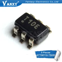 5 шт. ATTINY10-TSHR SOT23-6 ATTINY10 T10E сот SMD 10-TSHR