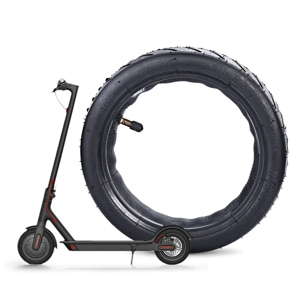 

Xiaomi electric scooter 812X2 front and rear general tire has been equipped with inner tube