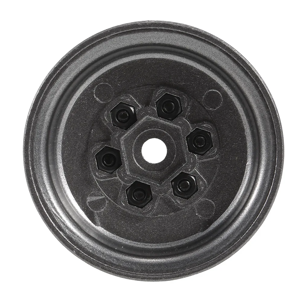 4pcs AUSTAR AX617GL 1.9 inch Metal Wheel Hub Rim Set RC Tiires Part for Axial SCX10 RC4WD D90 110 RC Rock Crawler Car Vehicle (15)