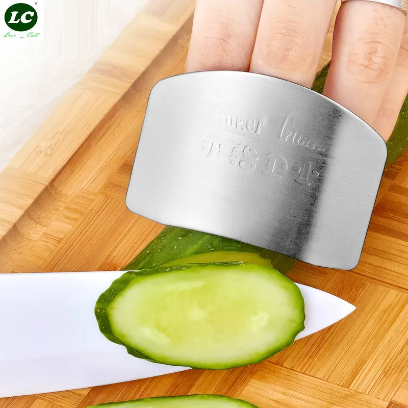 Stainless Steel Finger Hand Protector Kitchen Tool Protect finger tools LK