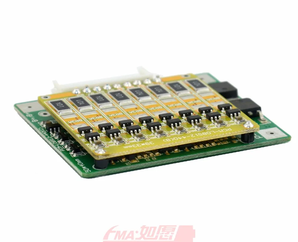 Модуль защитной цепи 5A BMS PCM для 8S 28 8 V 29 6 li ion LiPo батареи 440C|battery protection circuit|pcm bms8v 5a |