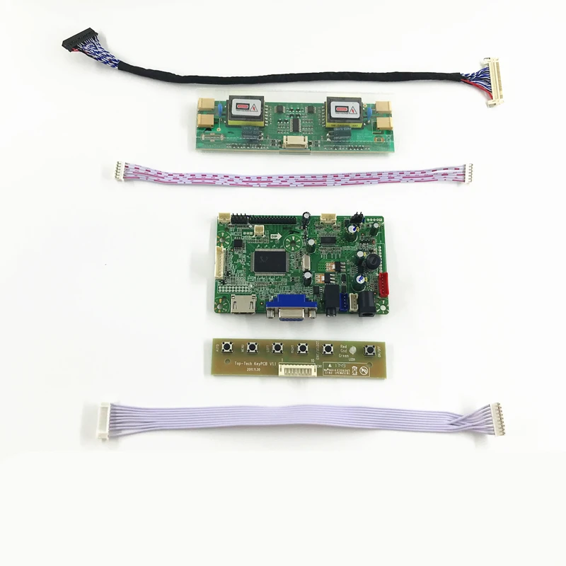 RTD2668 Универсальный HDMI VGA Аудио ЖК контроллер плата для 23 6 дюймов 1920x1080 M236H1 L01 4