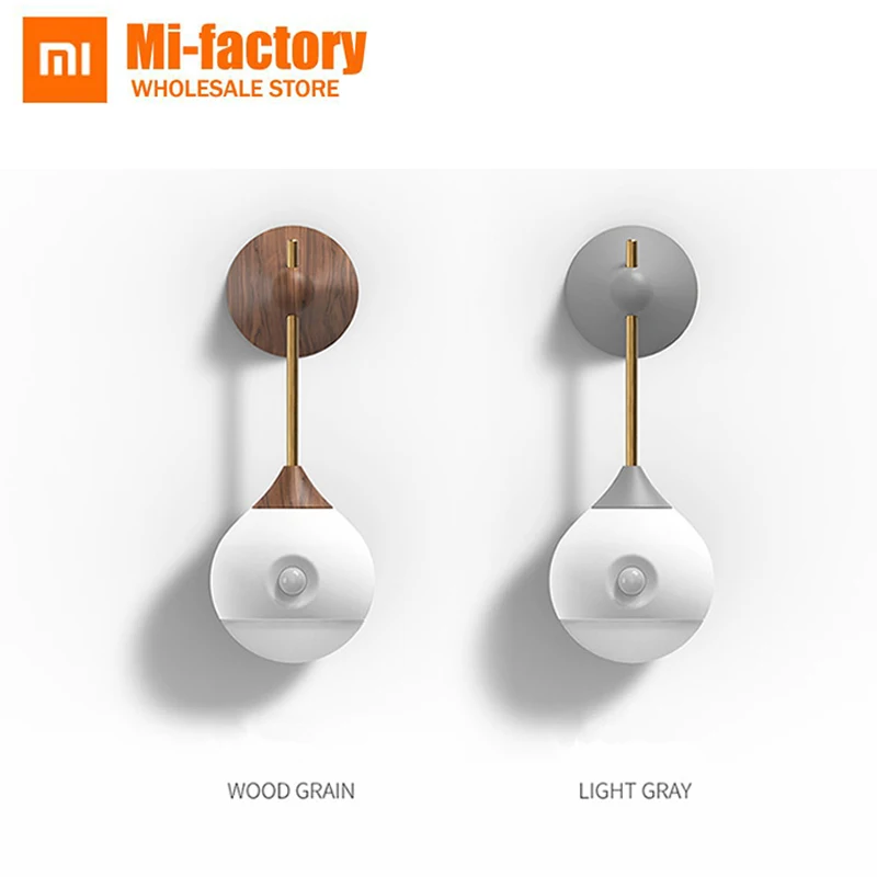 

Xiaomi Night Light Smart Sensor Portable Infrared Induction USB Charging Removable Mijia Night Lamp for mi Smart Home