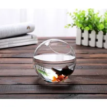 SOLEDI 15 см Террариум гидропоники завод шар вазы Винтаж Цветочный Горшок прозрачная Настольная Ваза стеклянные растения домашний декор бонсай