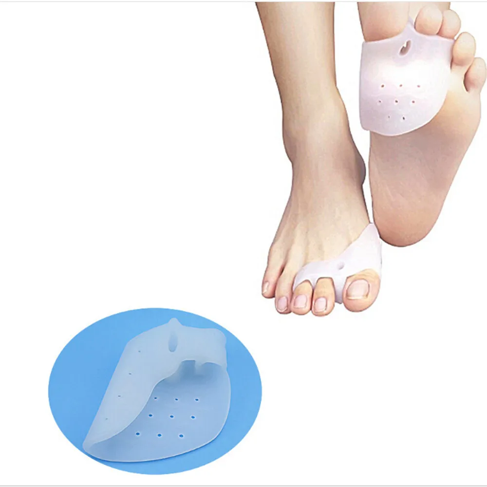 

Bunion Corrector Relief Gel Toe Separator Toes Straightener Hammer Pads Cushion Silicone Foot Big Toe Finger Corrector