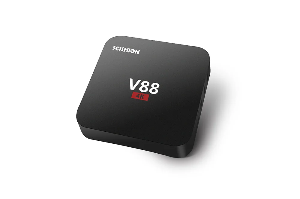10 шт./лот V88 Android TV BOX Rockchip 3229 четырехъядерный 7 1 1G/8G WiFi 4K * 2K HD медиаплеер |