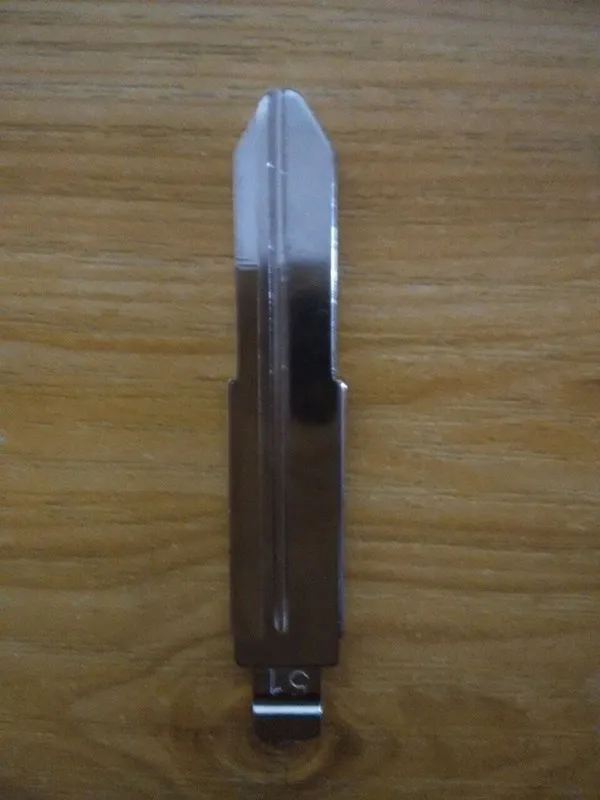 NO.51 Replacement Key Blade for Chery A5 A3 Tiggo Middle Groove