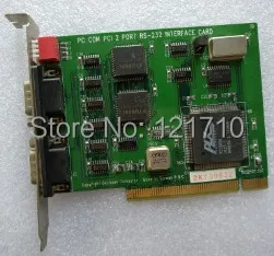 Best Value Inudstrial decision Computer DCI2K01130C PC COM PCI 2 PORT RS-232 INTERFACE CARD