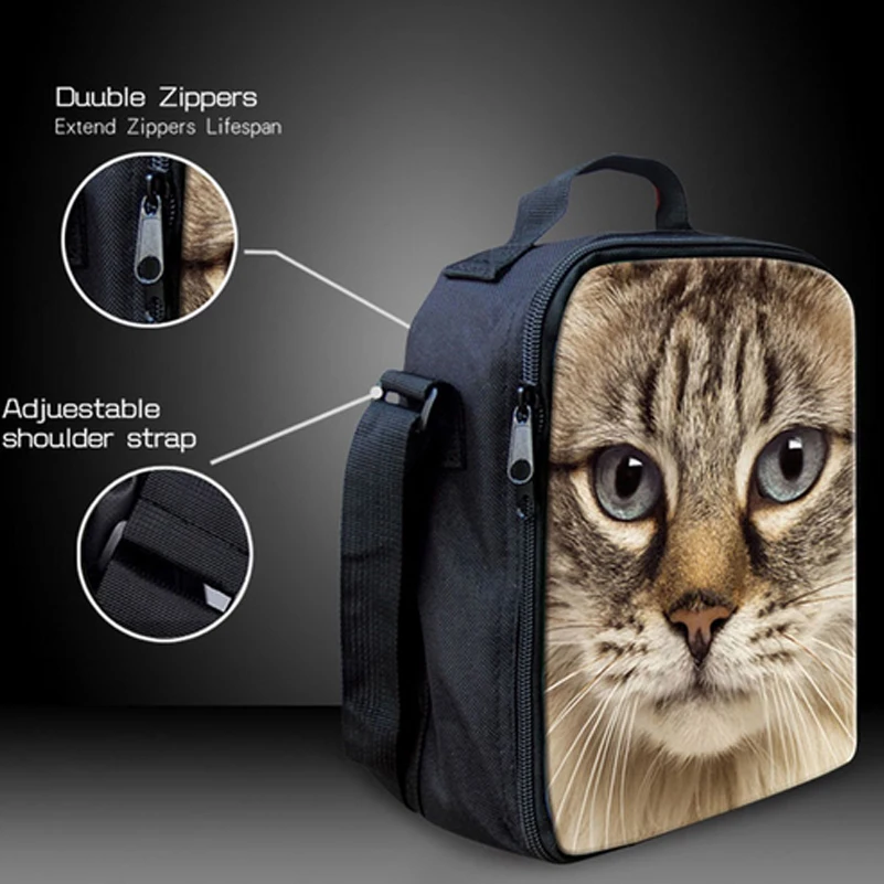 Lunch Box For Kids Meninos Térmica Cavalo