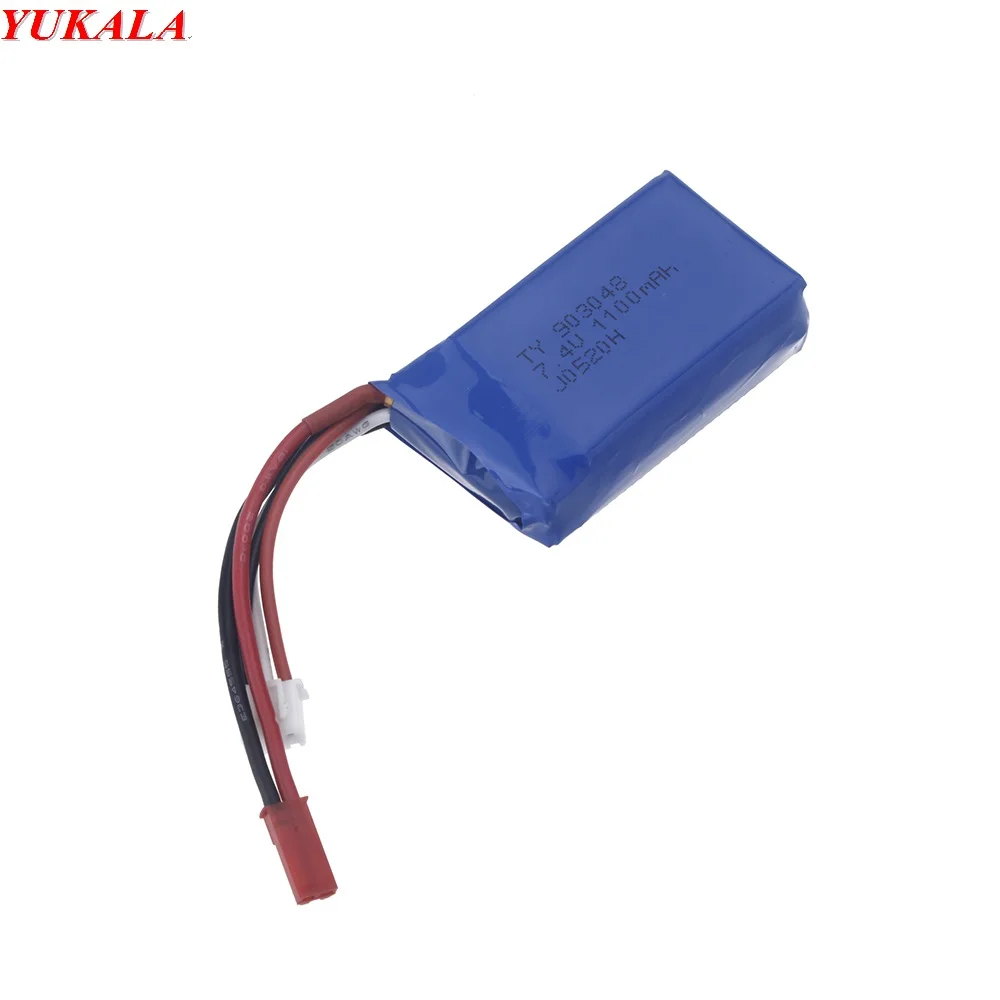 

Wltoys A949 A959 A969 A979 K929 1/18 Rc Car LiPo Battery 7.4V 1100mah