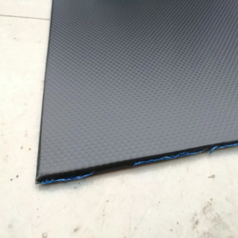 50x50 см пластина из углеродного волокна 0,5 мм 1 мм 2 мм 3 мм 4 мм 5 мм толщина Реальные 3K листы панели Высокая композитная твердость Материал для RC