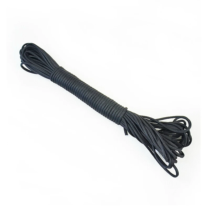 100FT 2 مللي متر واحد حامل النوى Paracord ل بقاء المظلة الحبل الحبل التخييم تسلق التخييم حبل المشي حبل الغسيل