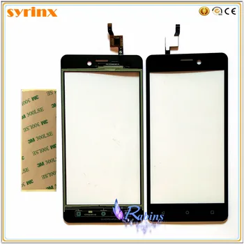 

SYRINX Touch Panel Lens Touchscreen For Prestigio Wize NX3 PSP3517Duo PSP3517 Duo Touch Screen Digitizer Front Glass Sensor TAPE