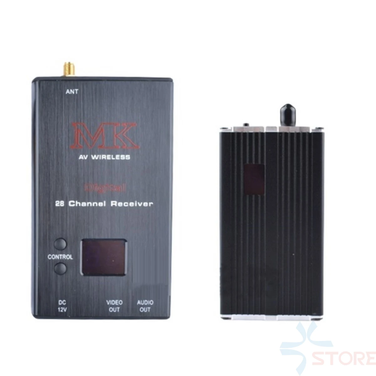 MK brand 5W 15ch 0.9G-1.2G Wireless cctv transceiver 1.2G Video Audio Transmitter image transmission FPV transmitter AV sender