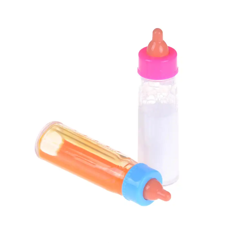 toy baby bottle with magic disappearing milk