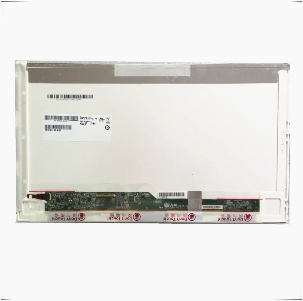 New 15.6/" Ultra Slim eDP Panel WXGA HD LED LCD For B156XTN07.0 B156XTN07 V.0