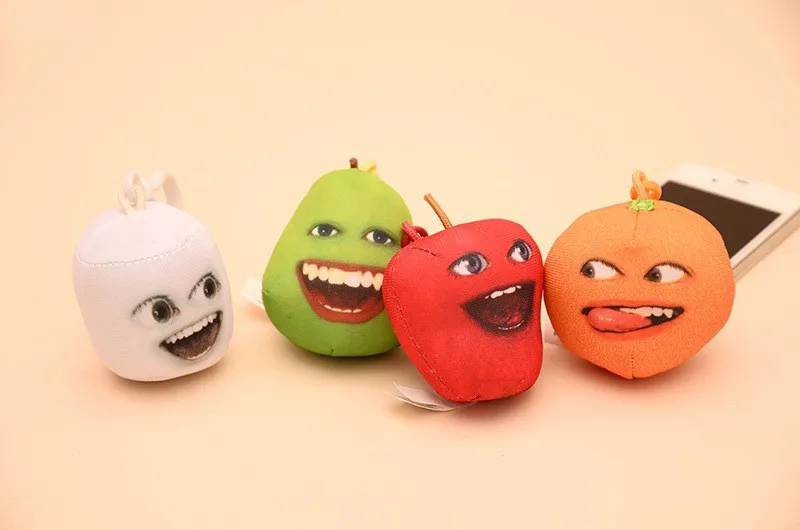 annoying orange stuffed animal