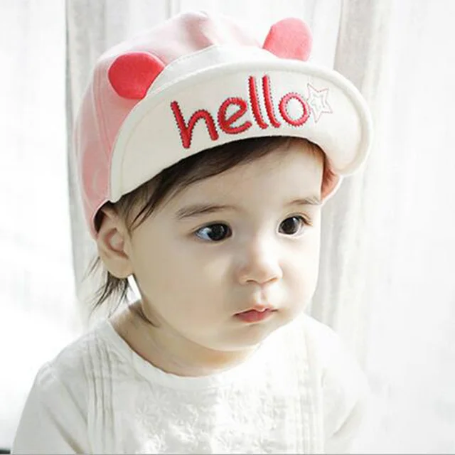 New Baby Boy Hat Summer Cute Baby Caps For Boys Casual Kids Hat