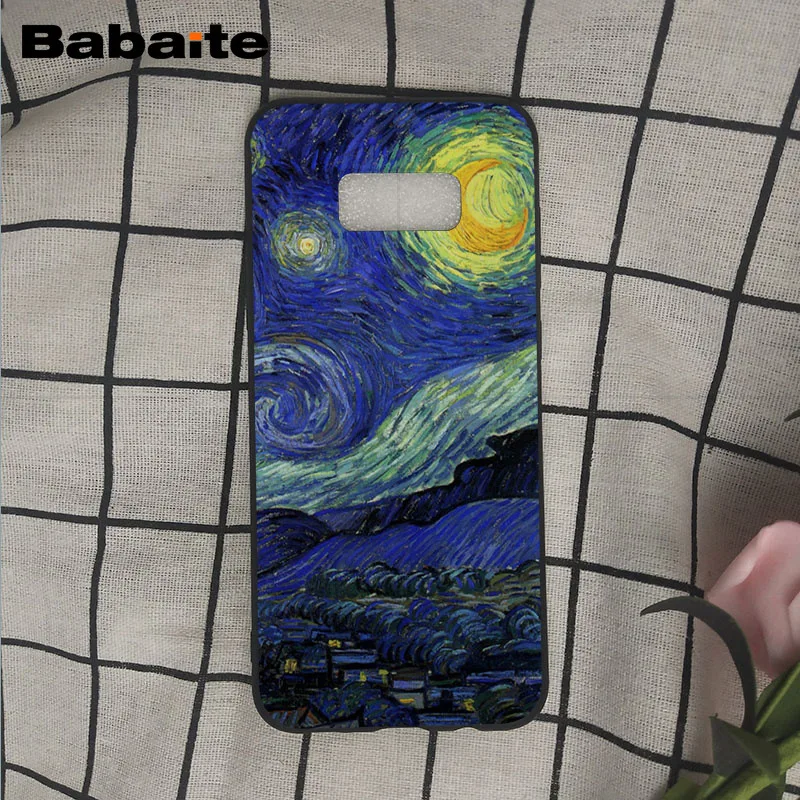 Van Gogh starry night painting