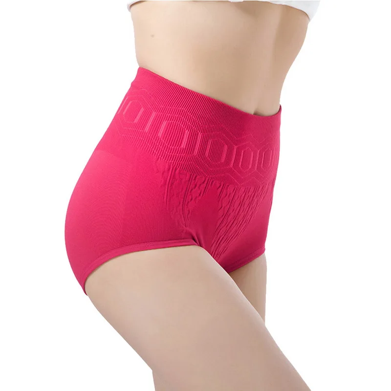 LASPERAL New Women Underwear High Waist Female Panties Soft Briefs Panties Ladies Underwear Dropshipping Hot Sale - Цвет: style 1 red B