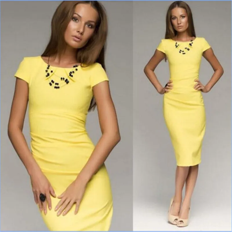 Платье Женское Короткий Рукав фото 6