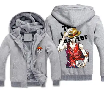 

2018 Latest Thicken Coat Winter Zipper Hooded Fleece Fashion Leisure Coat QW118