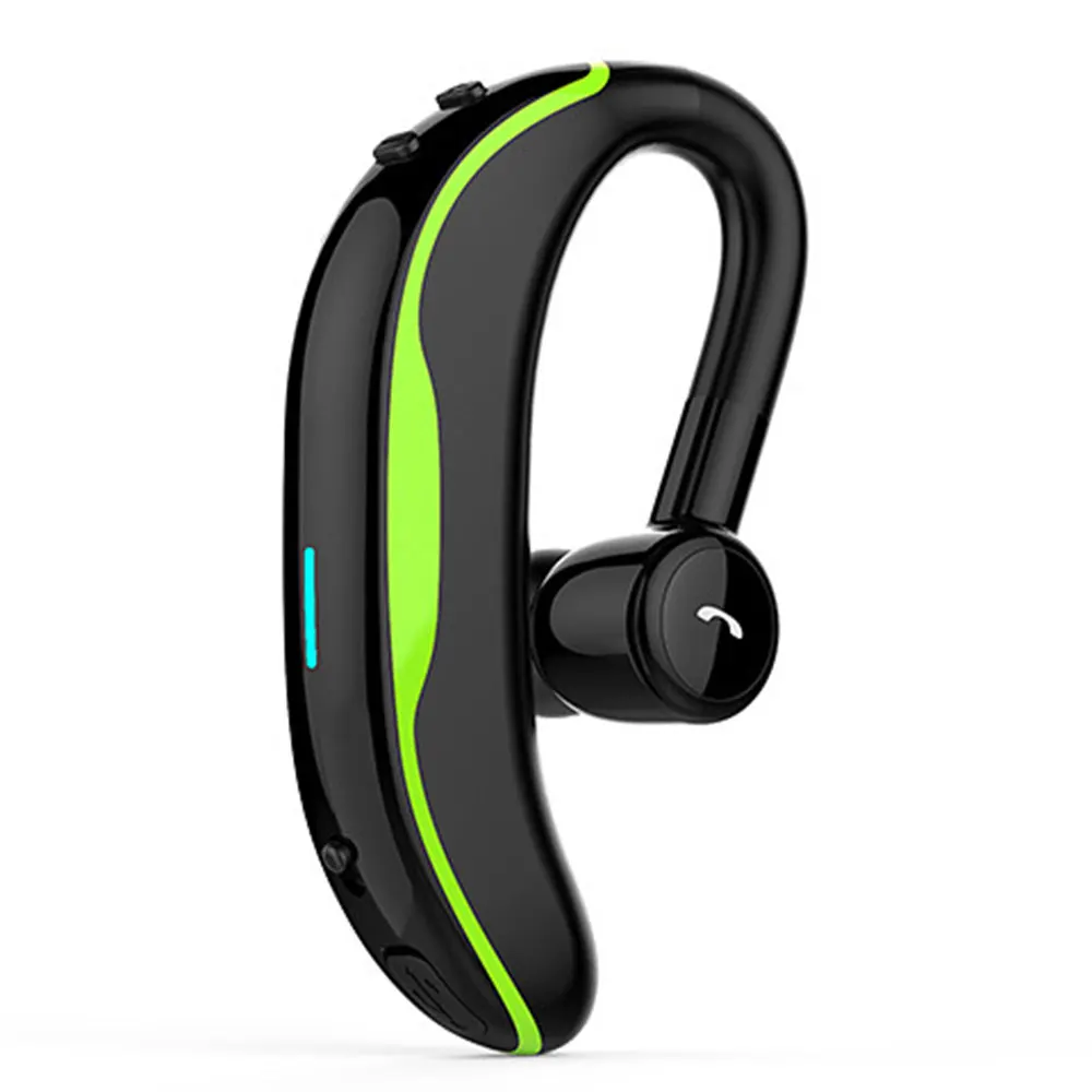 Wireless Bluetooth Earphones Stereo Headset 170mAh Single Handsfree with Microphone Business Bluetooth Headphones For Driving