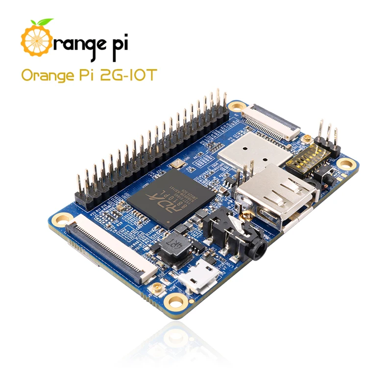 Оранжевый Pi 2G-IOT Set1: оранжевый Pi 2G-IOT плата+ 3,97 дюймовый черный цветной TFT сенсорный экран ЖК-экран