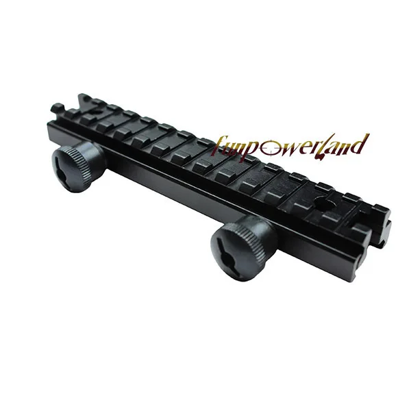 Funpowerland Compact AR15 0.5 inch See Through Riser Mountin Scope