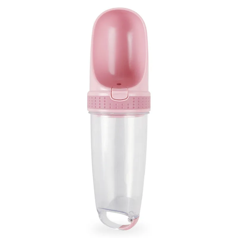 Dog Water Bottle for Walking Portable Water Bottle with Bowl Dispenser Travel Drinking Feeder for Dog & Cat sport MayT4  (5)