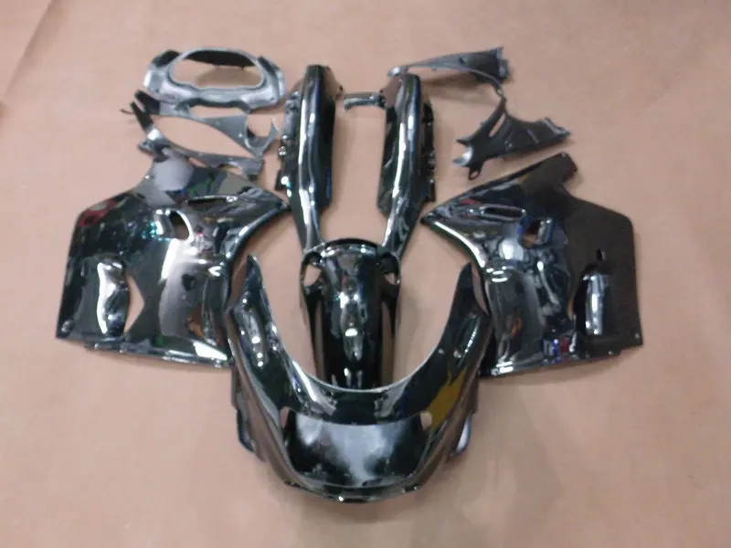 Комплект обтекателей из АБС-пластика для KAWASAKI Ninja ZZR1100 93 99 00 01 03 ZZR 1100 1993 2001 2003