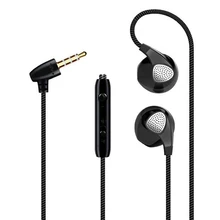 Новые проводные наушники с микрофоном 3,5 мм Jack Bass Auricuares наушники для iPhone samsung xiaomi ПК ноутбука