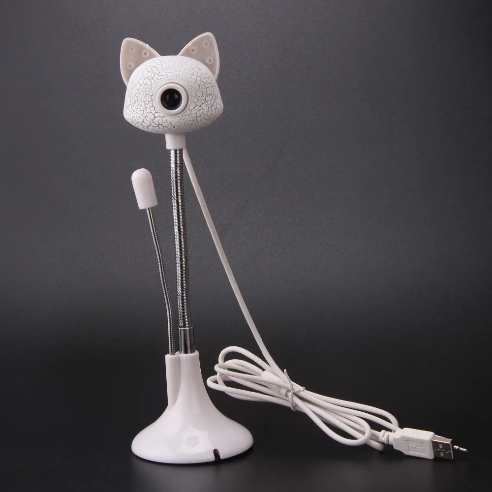 

KuWFi Hd Laptop Camera USB Camera Free Drive Video With Microphone Night Vision
