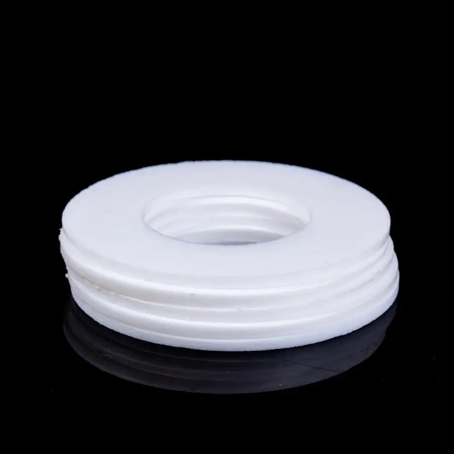 

20 PCS DN25 30x20x2mm Fit 1" BSP Thread PTFE Food Grade Teflon Flat Washer Gaskets Spacer Insulation Sealing Ring Strip