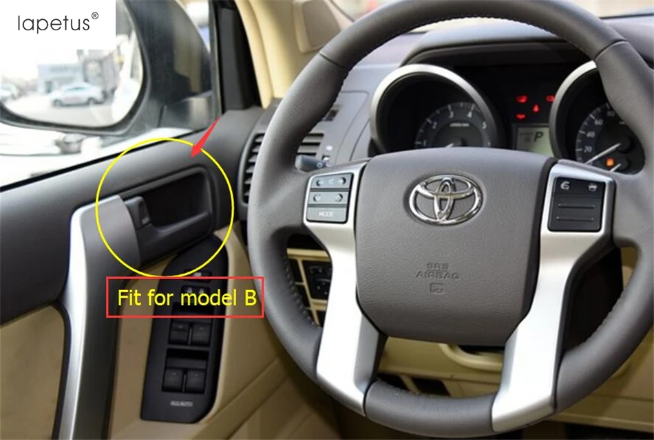 Аксессуары Lapetus для Toyota Land Cruiser Prado FJ150 2018-2020 внутренняя дверная ручка двери Чаша