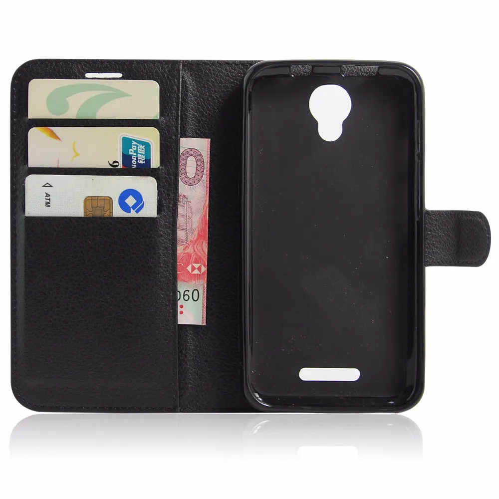 Luxury PU Leather Cover Case For Alcatel One Touch Pixi 4 5.0 OT 5010 5010D Case Flip Protective Phone Back Cover Bag Skin (4)