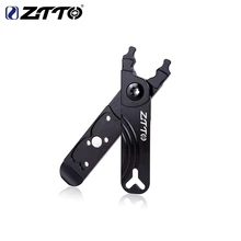 ZTTO bike master link clamp Valve tool tire lever missing link box Pack pliers 4 in 1 Multi function CNC tools