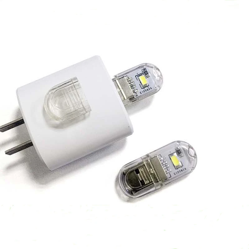Светодиодные лампы DALCAN для дневных книг кемпинга USB светодиодный ночсветильник