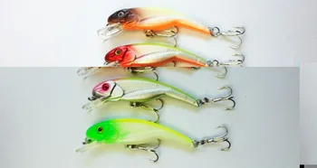 

2015 new pesca fishing lures soft bait bait trackle hard plastic lures floating trout minnow 7.6cm 5.9g lake trout fishing lures
