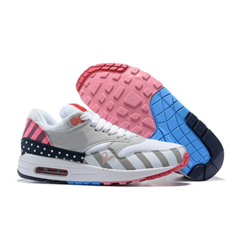 

Piet Parra x 1 Running Shoes Men White Multi Rainbow Park Men Trainers Shoes Netherland Designer Piet Sneakers