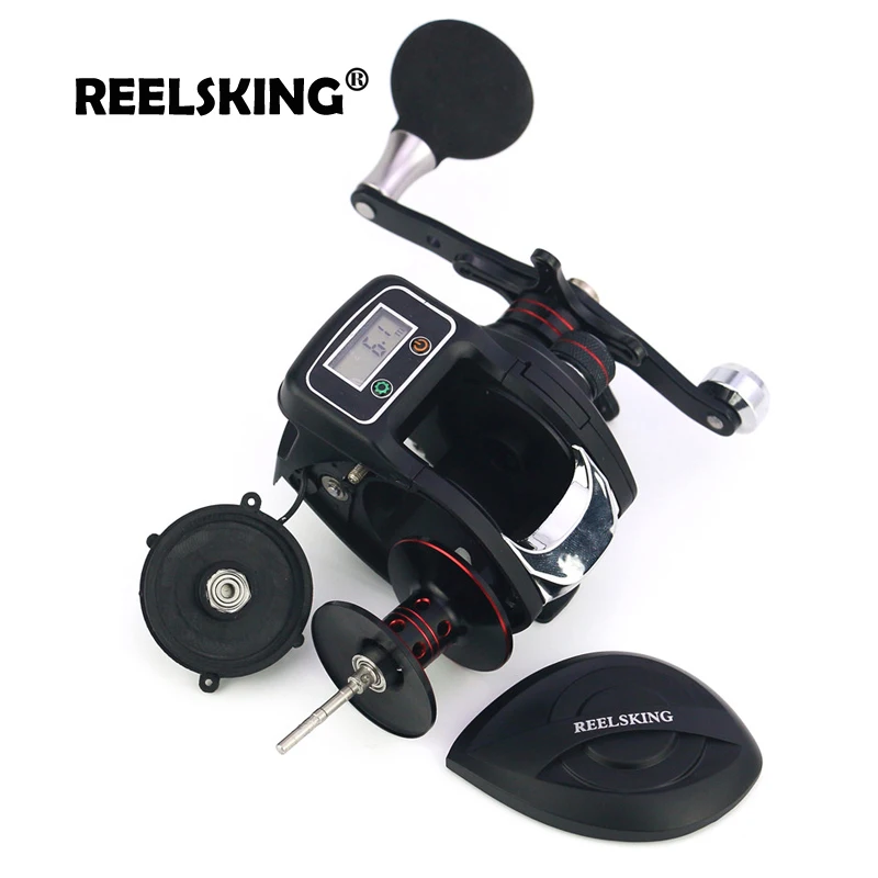 Рыболовная катушка REELSKING 13 + 1 шарикоподшипник передаточное число 6 3: левый/правый