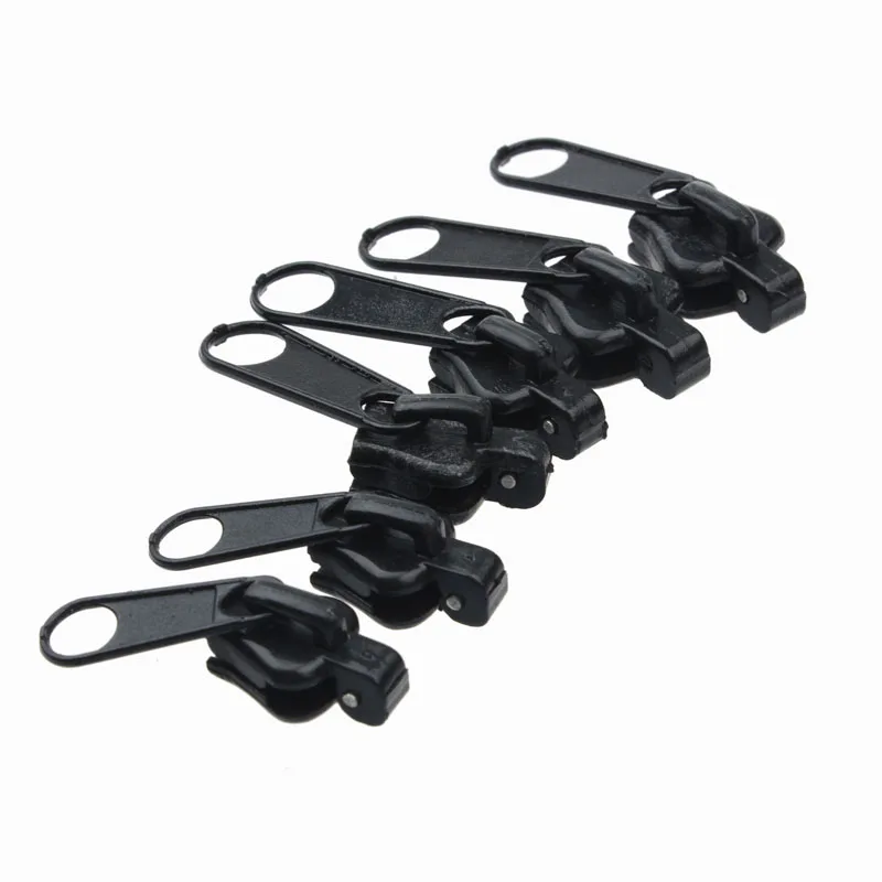 

6 PCS/Set Universal Instant Fix Zipper Repair Kit Replacement Zip Slider Teeth Rescue New Design Zippers Hot Sale hot selling TV