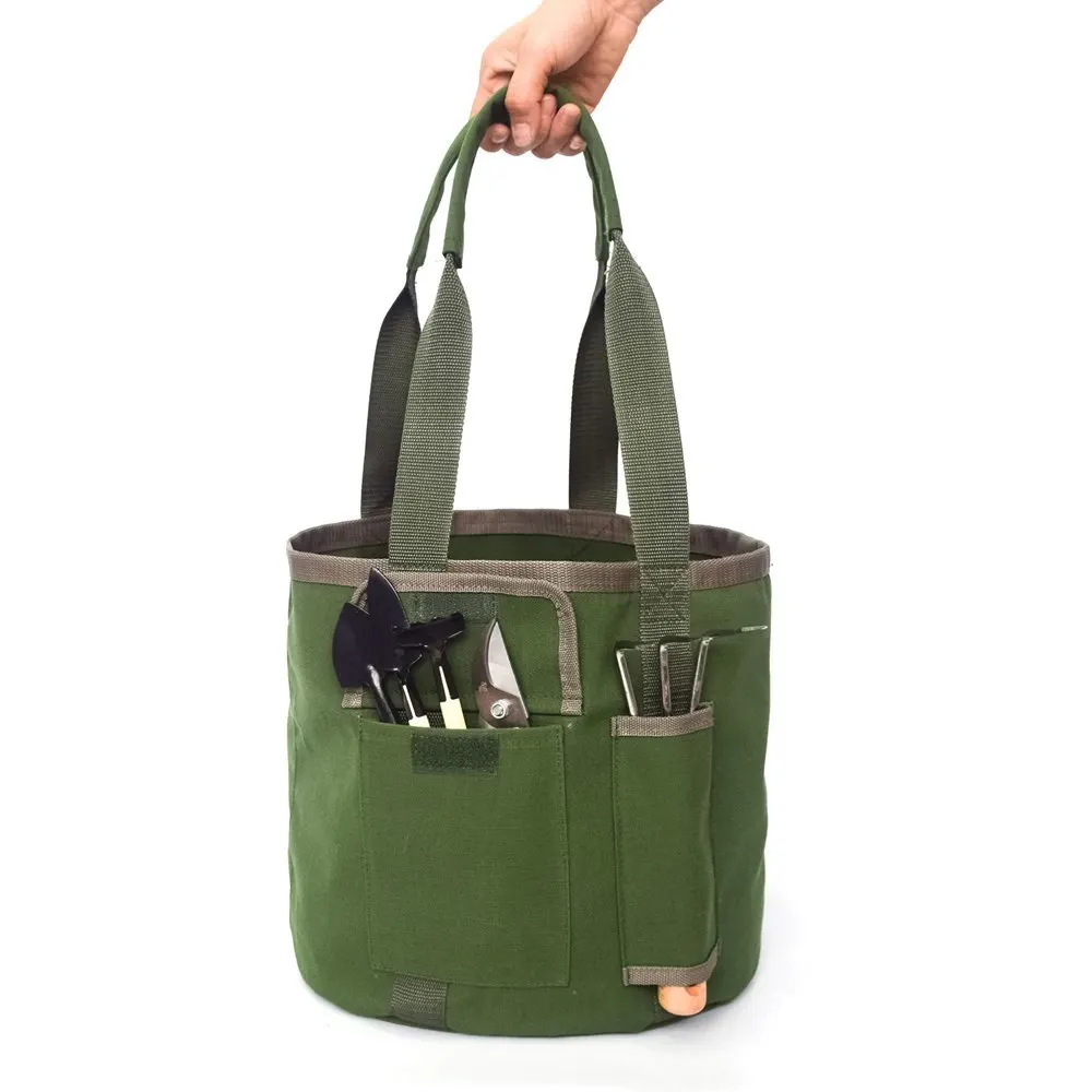 Портативное ведро сумка для садовых инструментов садовый горшок рост посевов мешок, мешок для вещей мешок садовый складной мешок для инструментов