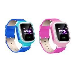 1 дюйм смартфон позиционирования модные детские часы 1,22 дюйма Цвет WI-FI SOS умные часы подарок для детей