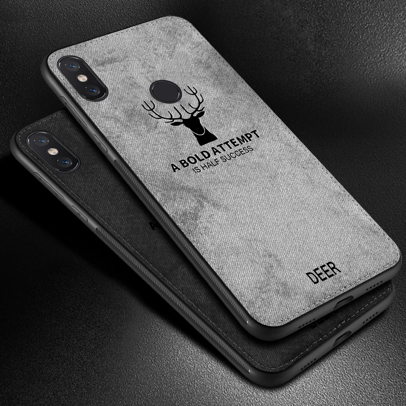 

Protective Case On For Xiaomi redmi note 8 pro 7 7a mi 8 lite 9 se Fabric Cloth Phone Case Back Cover on xiomi redmi7 7 a mi9se