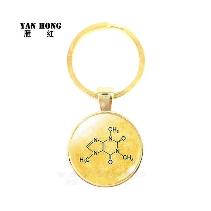 

Chemical key chains, glass pendant key chains, scientific experiments, chemical molecules, sweater key chains are very popular w
