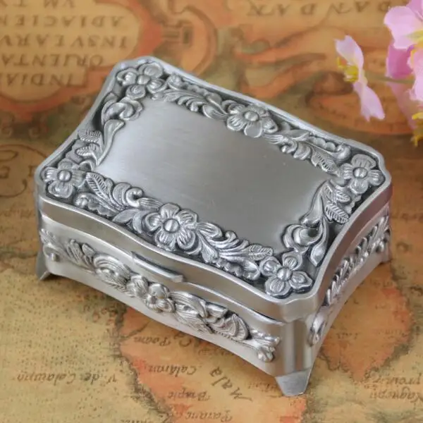 Шкатулка для ювелирных украшений из цинкового сплава|design jewelry box|fashion boxjewelry box |