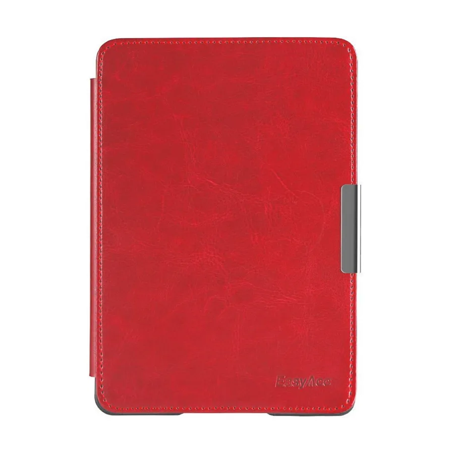 Easyacc Магнитный кожаный чехол для Amazon Kindle Paperwhite 6 дюймов электронная книга стенд кожаный чехол смарт-Авто Режим сна/Пробуждение