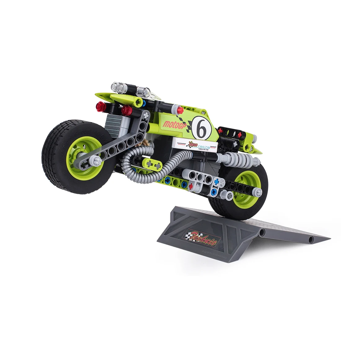 Stunt Racer детская маленькая вставка из частиц строительный блок развивающая игрушка оттягивающая подвижная машина игрушки для детей